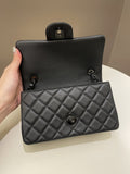 Chanel Classic So Black Quilted Mini Rectangular Black - 12
