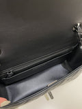 Chanel Classic So Black Quilted Mini Rectangular Black - 14