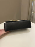 Chanel Classic Quilted Small Double Flap Black Caviar - Bags - 7