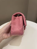 Chanel Classic Quilted Mini Rectangular Mauve Pink Lambskin - Bags - 5