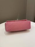 Chanel Classic Quilted Mini Rectangular Mauve Pink Lambskin - Bags - 7
