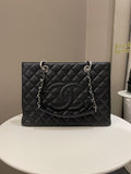 Chanel Classic Quilted GST Black Caviar - Bags - 2