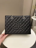 Chanel Classic Quilted GST Black Caviar - Bags - 15