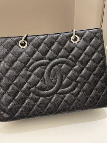 Chanel Classic Quilted GST Black Caviar - Bags