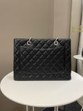 Chanel Classic Quilted GST Black Caviar - Bags - 3