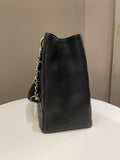 Chanel Classic Quilted GST Black Caviar - Bags - 6