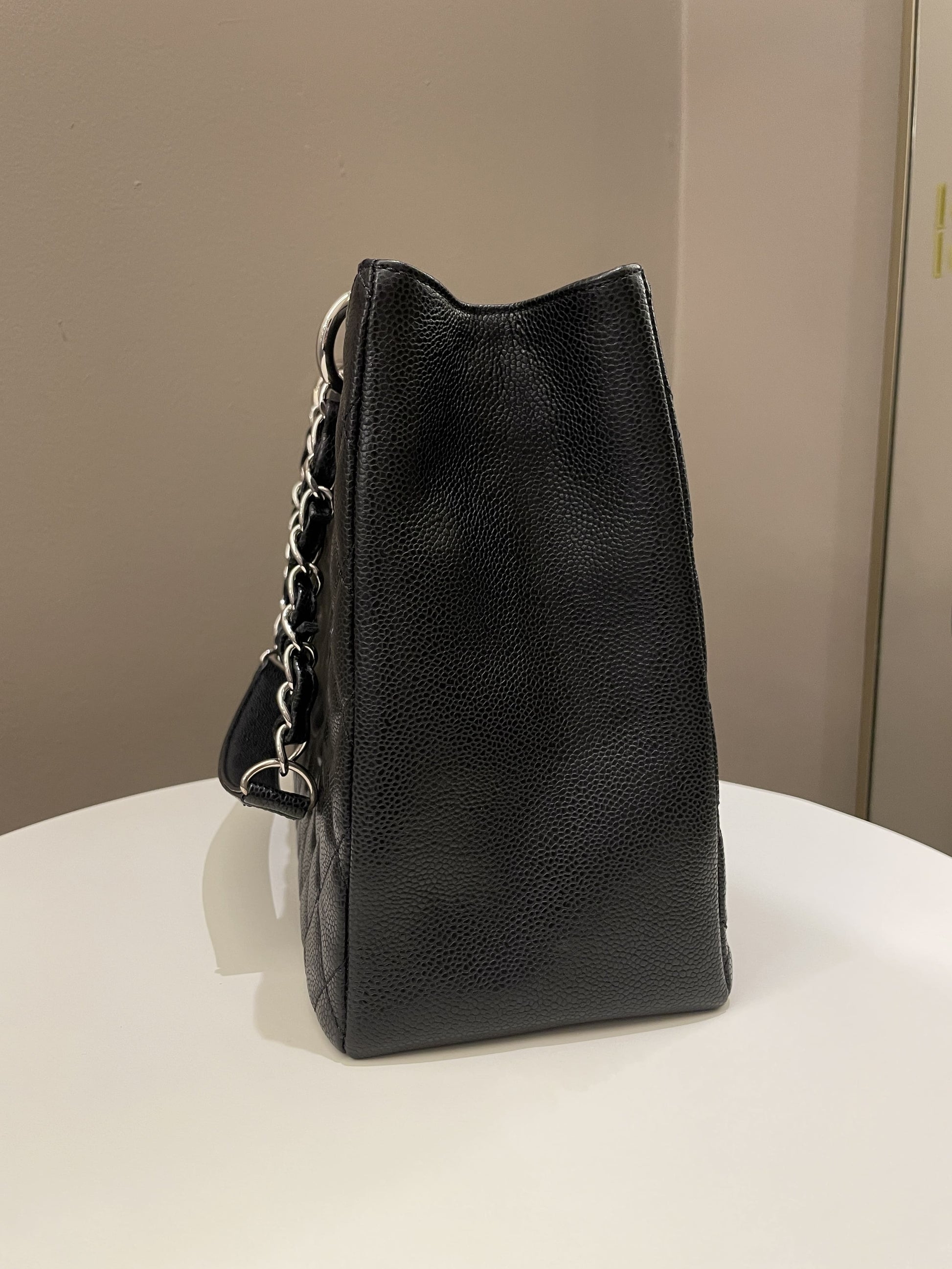 Chanel Classic Quilted GST Black Caviar - Bags - 6