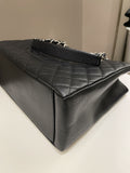 Chanel Classic Quilted GST Black Caviar - Bags - 9
