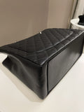 Chanel Classic Quilted GST Black Caviar - Bags - 10