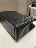 Chanel Classic Quilted GST Black Caviar - Bags - 11