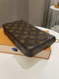 Louis Vuitton Felicie Pochette Classic Monogram Fuchsia - Bags - 11