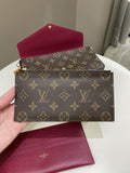 Louis Vuitton Felicie Pochette Classic Monogram Fuchsia - Bags - 21