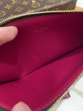 Louis Vuitton Felicie Pochette Classic Monogram Fuchsia - Bags - 24