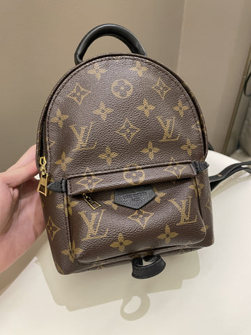 Louis Vuitton Palm Spring Mini Backpack Classic Monogram - Bags
