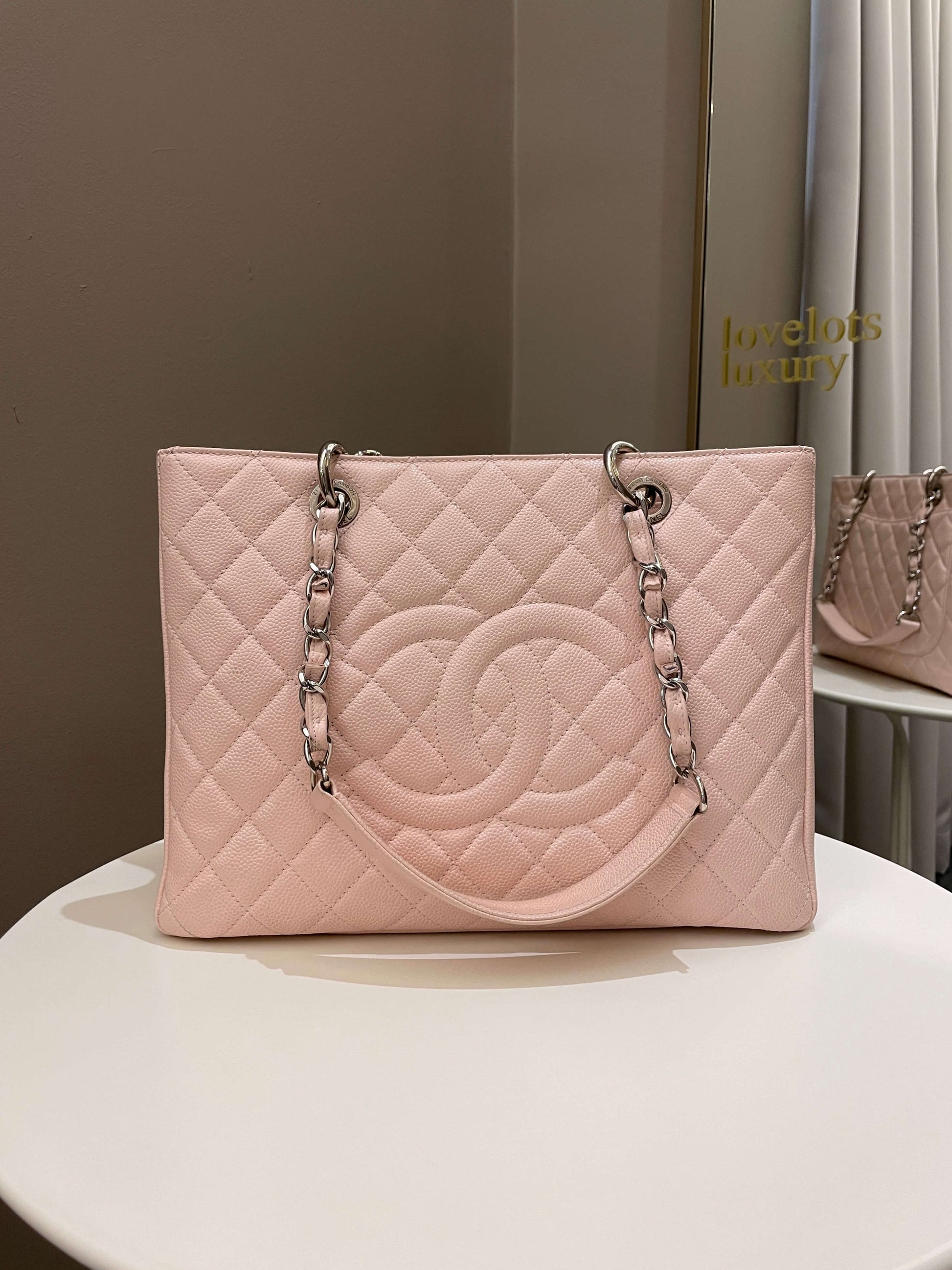 Chanel Classic Quilted GST Light Pink Caviar - Bags - 18