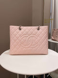 Chanel Classic Quilted GST Light Pink Caviar - Bags - 2