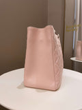 Chanel Classic Quilted GST Light Pink Caviar - Bags - 6