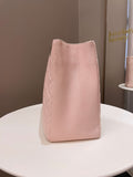 Chanel Classic Quilted GST Light Pink Caviar - Bags - 7