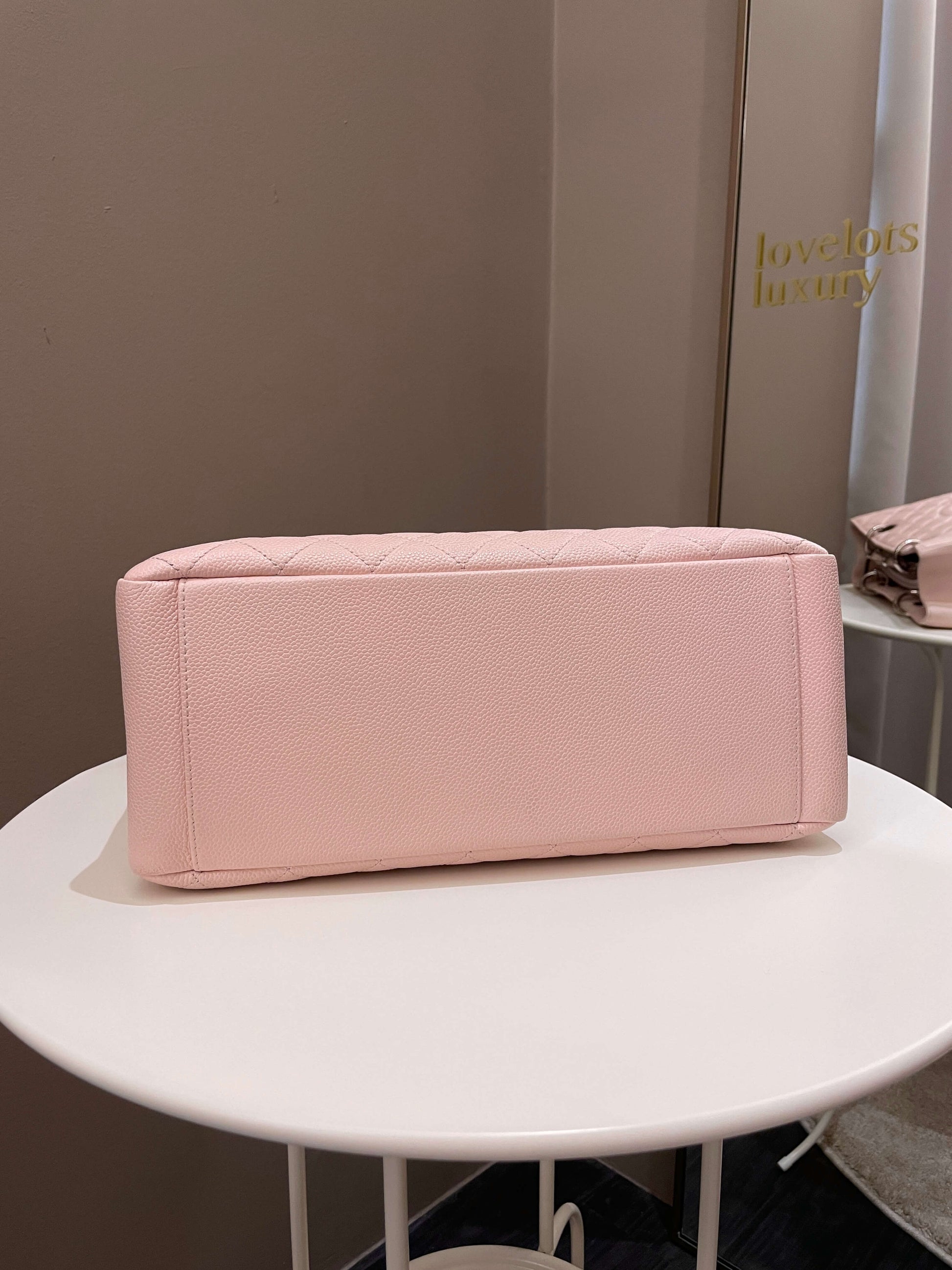 Chanel Classic Quilted GST Light Pink Caviar - Bags - 8