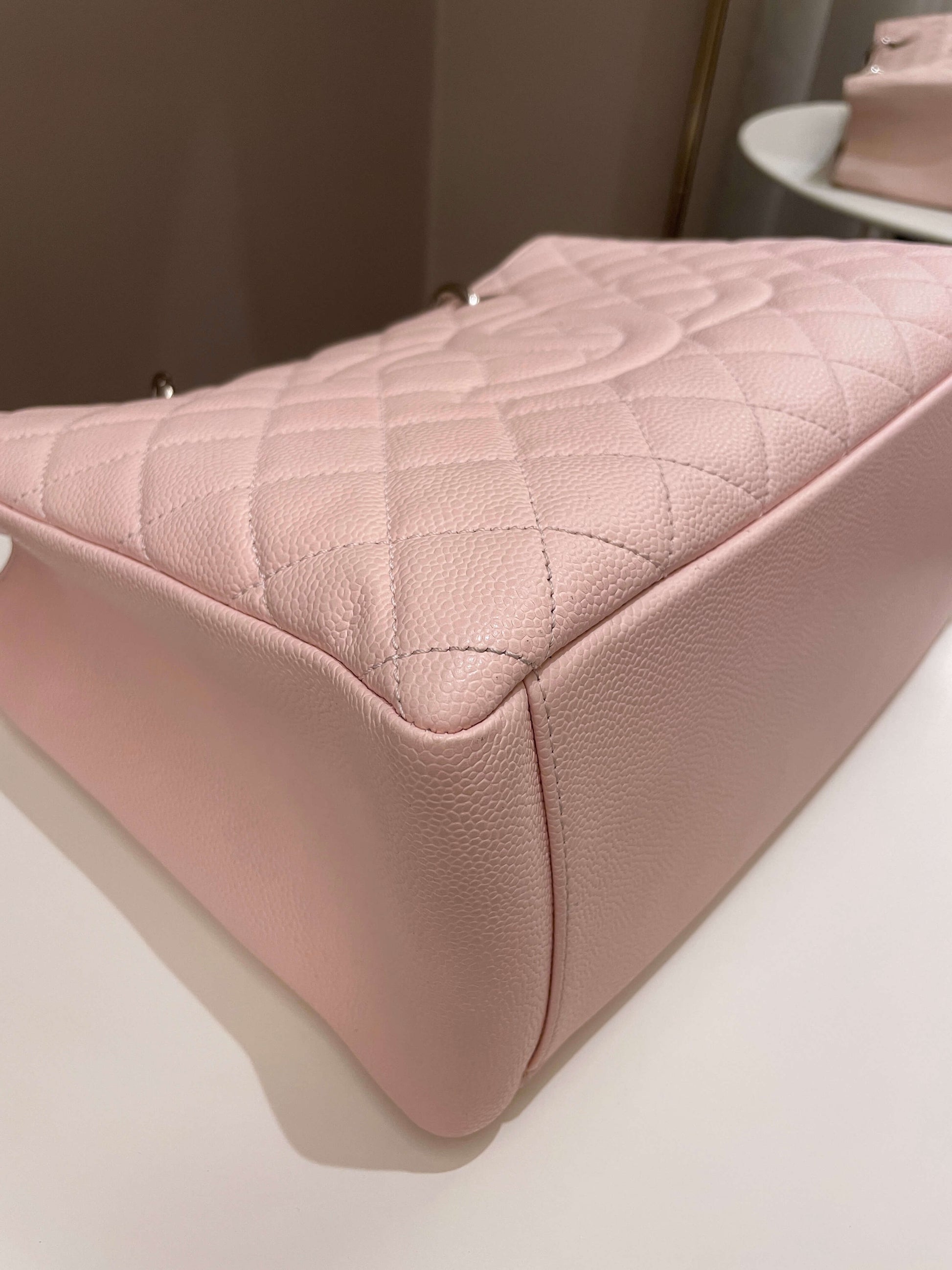 Chanel Classic Quilted GST Light Pink Caviar - Bags - 9