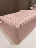 Chanel Classic Quilted GST Light Pink Caviar - Bags - 11
