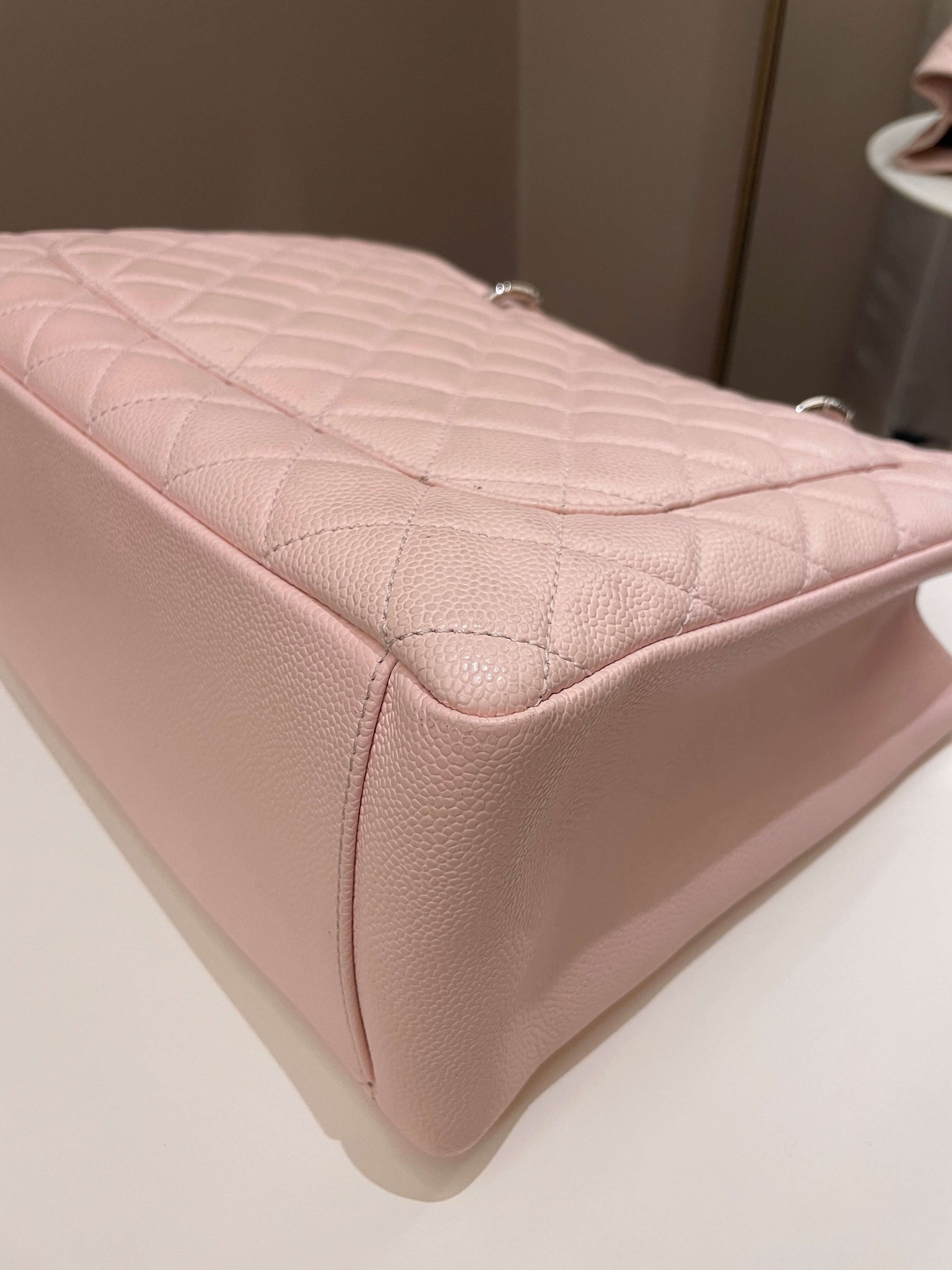 Chanel Classic Quilted GST Light Pink Caviar - Bags - 12