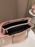 Chanel Classic Quilted GST Light Pink Caviar - Bags - 13