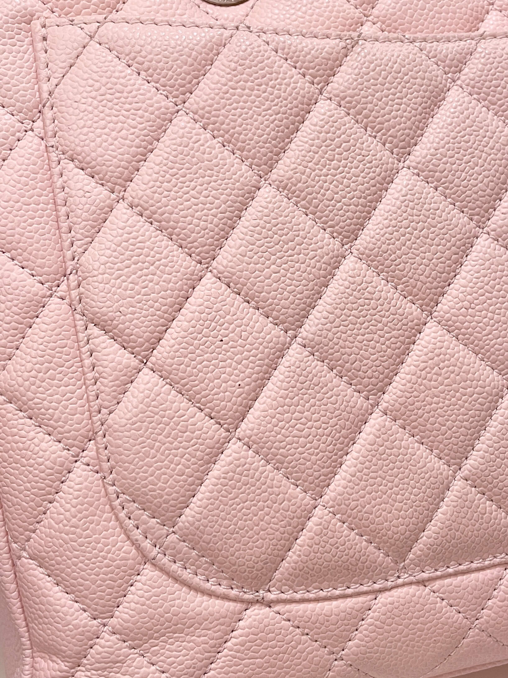 Chanel Classic Quilted GST Light Pink Caviar - Bags - 17