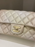 Chanel 22C Classic Quilted Mini Rectangular Gold Ombré - Bags - 2