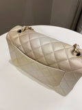 Chanel 22C Classic Quilted Mini Rectangular Gold Ombré - Bags - 5