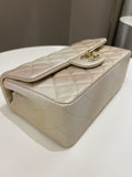 Chanel 22C Classic Quilted Mini Rectangular Gold Ombré - Bags - 10