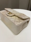 Chanel 22C Classic Quilted Mini Rectangular Gold Ombré - Bags - 11