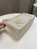 Chanel 22C Classic Quilted Mini Rectangular Gold Ombré - Bags - 12