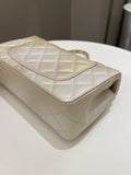 Chanel 22C Classic Quilted Mini Rectangular Gold Ombré - Bags - 13