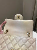 Chanel 22C Classic Quilted Mini Rectangular Gold Ombré - Bags - 15