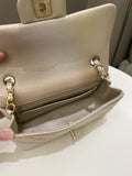 Chanel 22C Classic Quilted Mini Rectangular Gold Ombré - Bags - 16