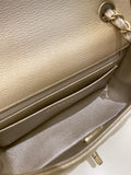 Chanel 22C Classic Quilted Mini Rectangular Gold Ombré - Bags - 17