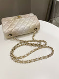Chanel 22C Classic Quilted Mini Rectangular Gold Ombré - Bags - 19