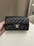Chanel Classic Quilted Mini Rectangular Black Lambskin - Bags - 3