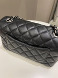 Chanel Classic Quilted Mini Rectangular Black Lambskin - Bags - 6