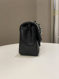 Chanel Classic Quilted Mini Rectangular Black Lambskin - Bags - 7