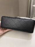 Chanel Classic Quilted Mini Rectangular Black Lambskin - Bags - 21