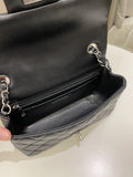 Chanel Classic Quilted Mini Rectangular Black Lambskin - Bags - 16