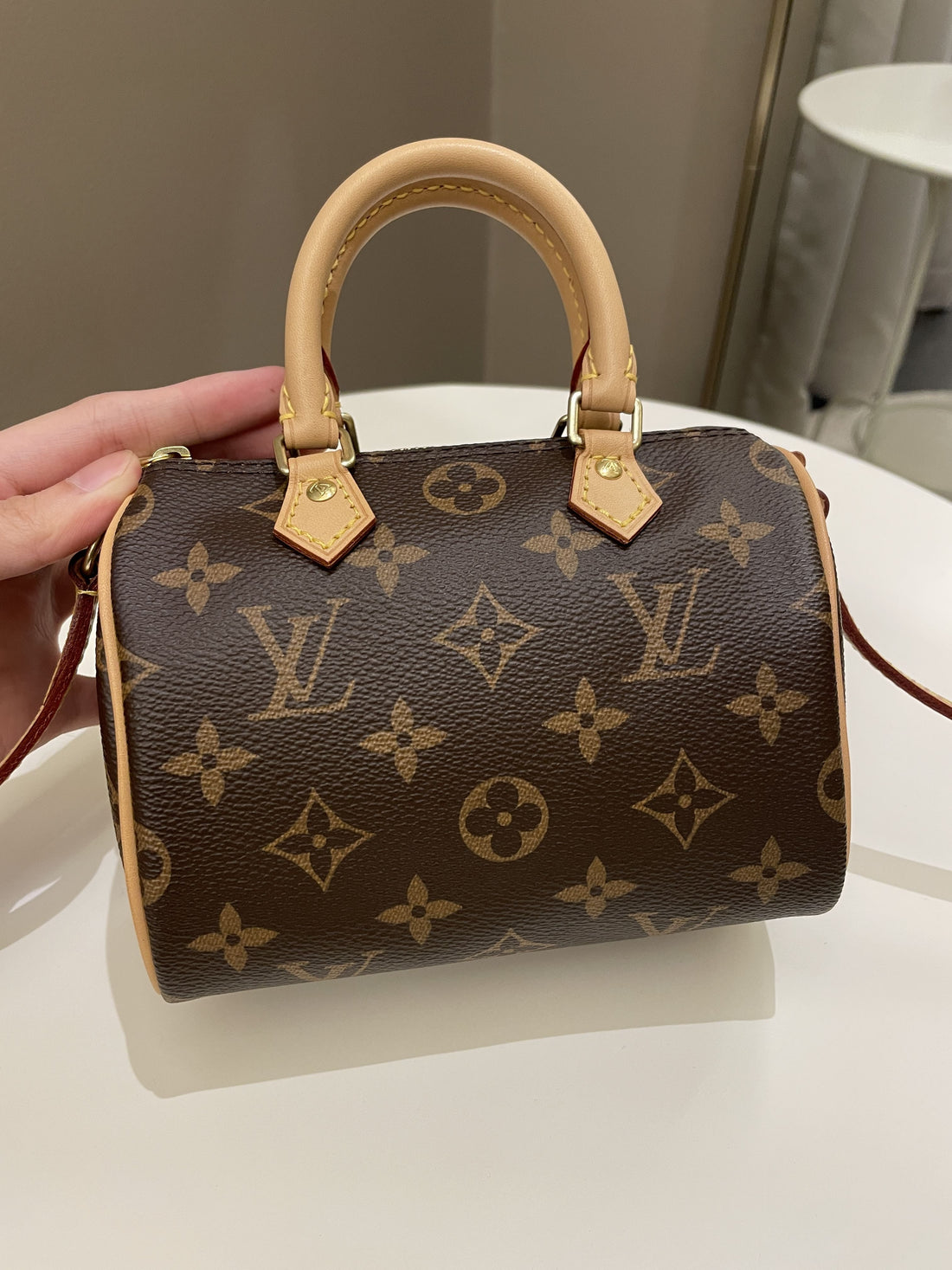 Louis Vuitton Nano Speedy Classic Monogram - Bags