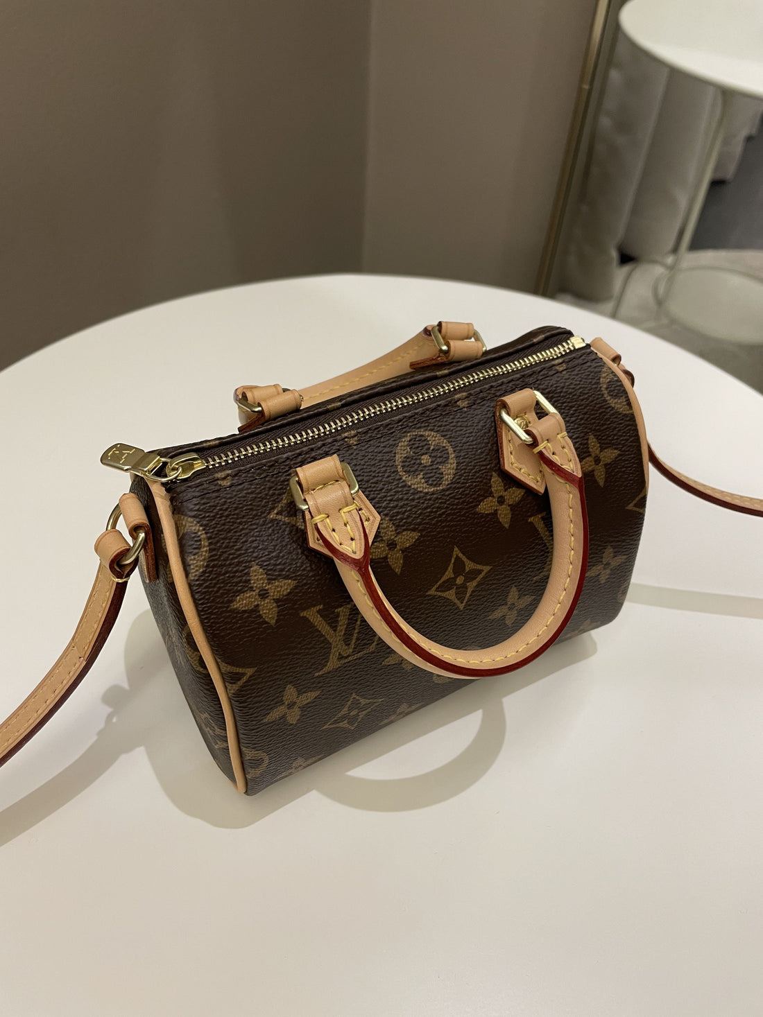 Louis Vuitton Nano Speedy Classic Monogram - Bags
