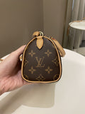Louis Vuitton Nano Speedy Classic Monogram - Bags - 5