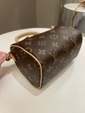 Louis Vuitton Nano Speedy Classic Monogram - Bags - 8
