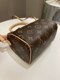 Louis Vuitton Nano Speedy Classic Monogram - Bags - 10