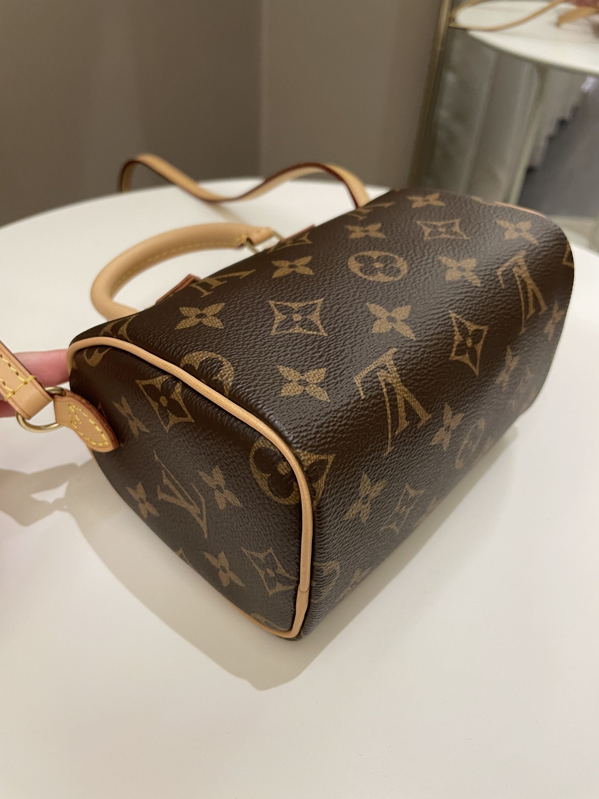 Louis Vuitton Nano Speedy Classic Monogram - Bags - 10