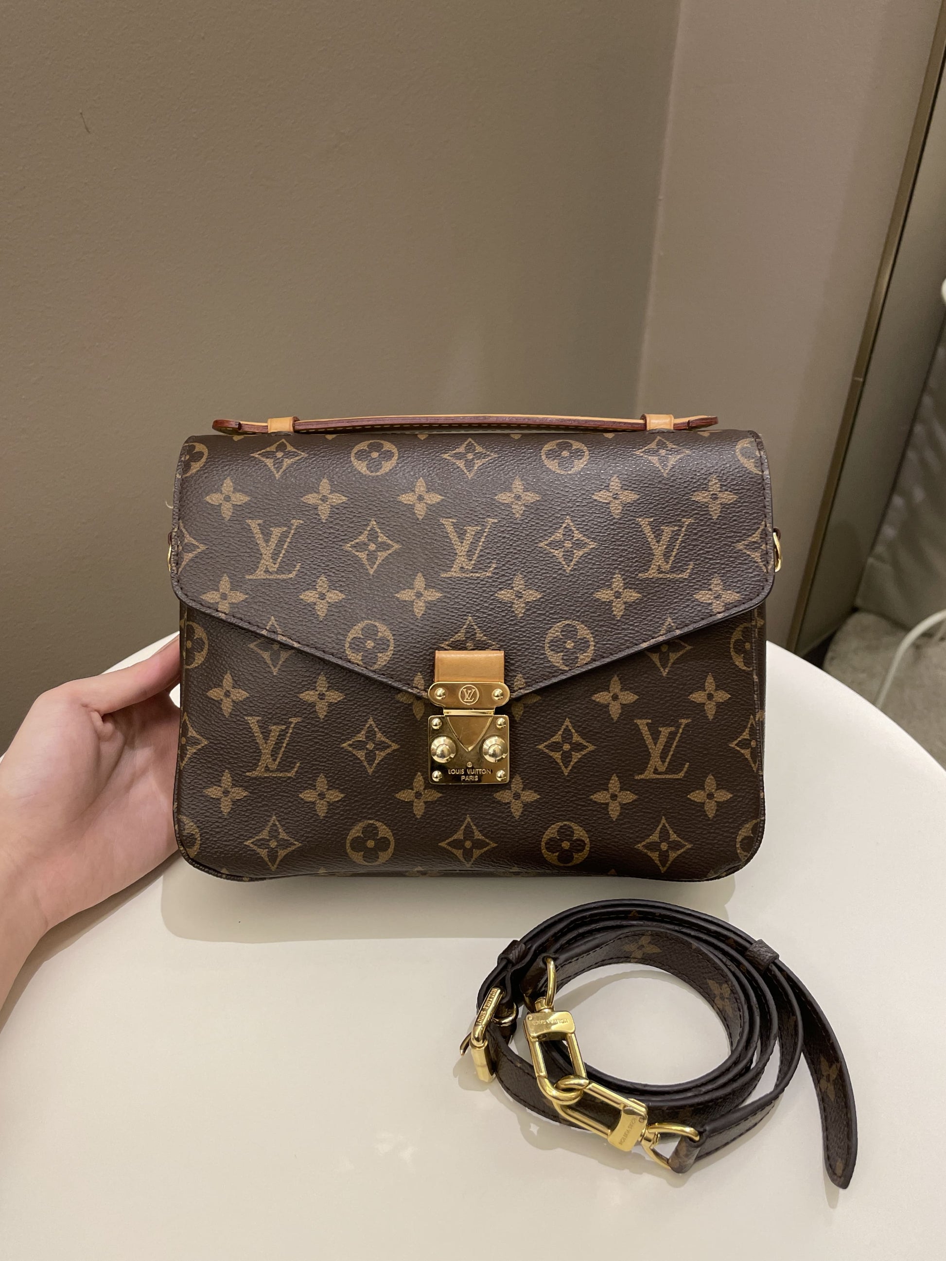 Louis Vuitton Pochette Metis Classic Monogram - Bags - 22